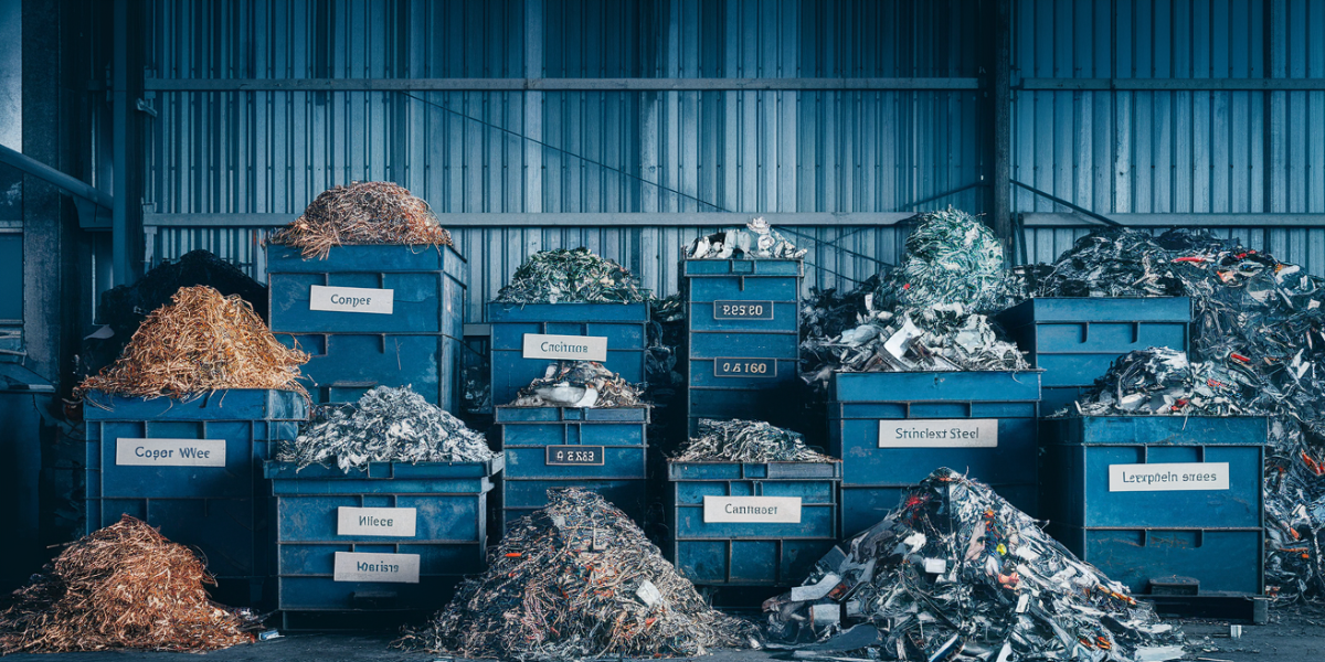 Major Categories of Scrap Metal
