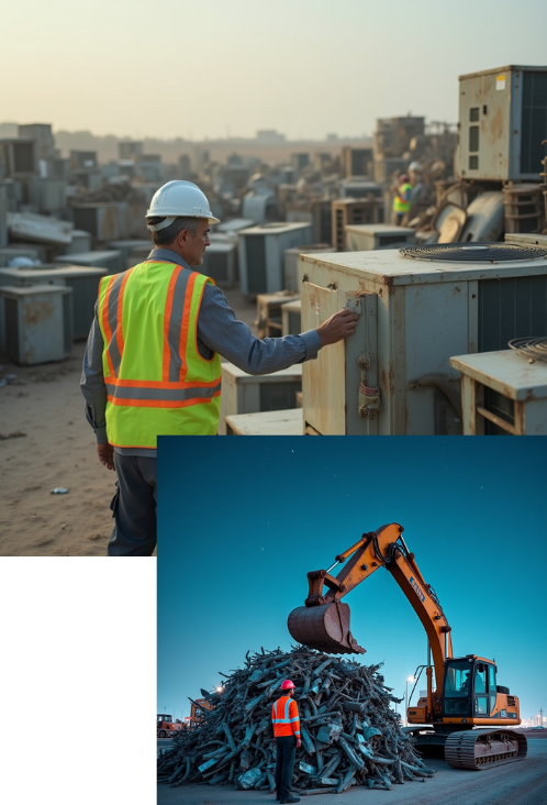 Trusted HVAC Scrap Buyers Across the UAE