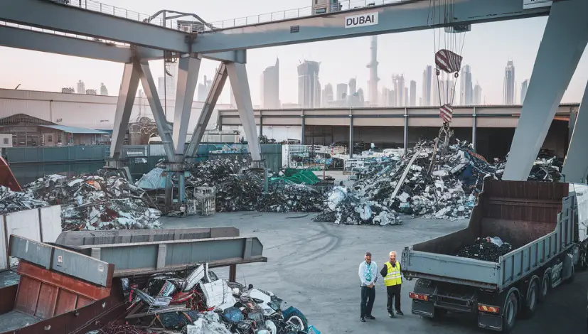 Scrap buyers in Musaffah